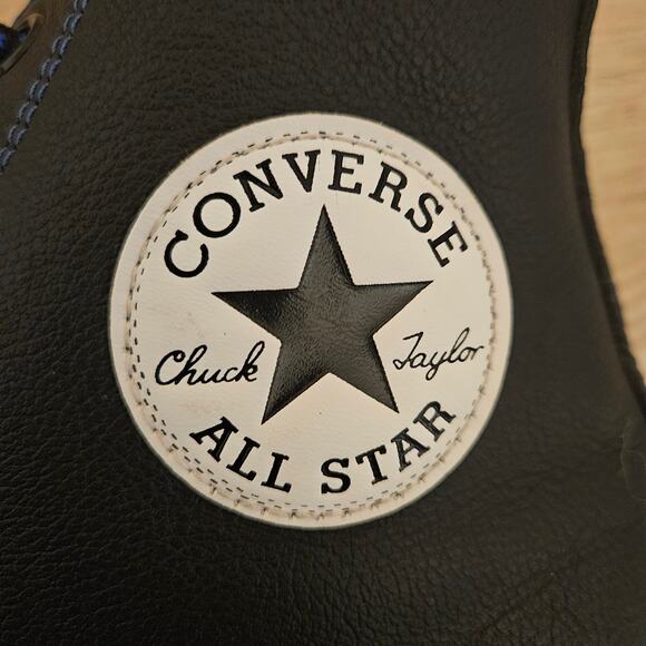 Converse Chuck Taylor Hi-Top Mountain Club Leather Sneaker Boot Shoes Mens 14 - Picture 8 of 12